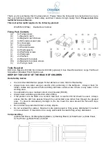 Croydex WC257022 Assembly Instructions preview