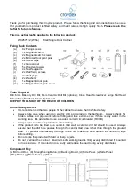 Croydex WC257122 Manual предпросмотр