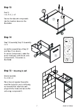 Предварительный просмотр 7 страницы Croydex WS040478 Manual