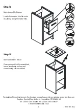 Предварительный просмотр 8 страницы Croydex WS040478 Manual