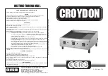 Preview for 1 page of croydon CCR3-G0184-700 Instruction Manual