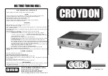 croydon CCR4 Instruction Manual preview