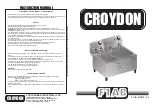 Preview for 1 page of croydon F1AB Instruction Manual