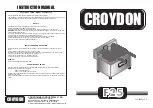 croydon F25 Instruction Manual предпросмотр