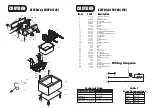 Preview for 2 page of croydon F28-20HM01 A2 Instruction Manual