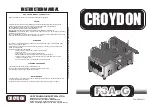 croydon F3A-G Instruction Manual preview