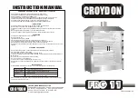 Preview for 1 page of croydon FRG 11 Instruction Manual