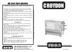 croydon FRG2 Instruction Manual preview