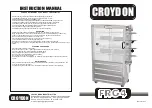 croydon FRG4 Instruction Manual preview