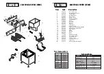 Preview for 2 page of croydon FZM8 Assembly, Installation And Operation