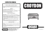croydon GR3E Series Instruction Manual preview