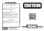 croydon GR4G Quick Start Manual preview