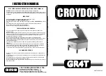 croydon GR4T-100001 Instruction Manual preview