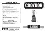 croydon LARI Series Instruction Manual preview