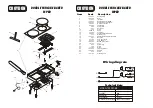 Предварительный просмотр 2 страницы croydon MPED-100001-B5 Instruction Manual