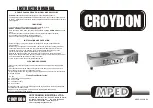 Preview for 1 page of croydon MPED-200001 B9 Instruction Manual