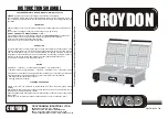 croydon MWQD-10544-700 Instruction Manual preview