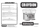 croydon RDACO-250001 B9 Instruction Manual preview