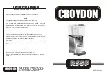 croydon RSSP Instruction Manual предпросмотр