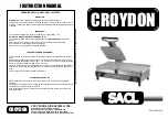 Preview for 1 page of croydon SACL-10297-700 Instruction Manual