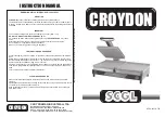 Предварительный просмотр 1 страницы croydon SCGL Series Instruction Manual