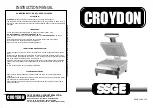 Предварительный просмотр 1 страницы croydon SSGE-10156-700 Instruction Manual