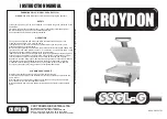 croydon SSGL-G Series Instruction Manual preview