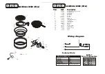 Preview for 2 page of croydon TFSLC-200001-A3 Instruction Manual