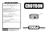 croydon TFSLC Instruction Manual preview