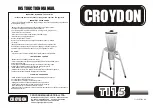 croydon TI 15 Instruction Manual preview