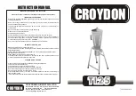 croydon TI25 Instruction Manual preview