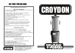 croydon TI6AL Instruction Manual preview