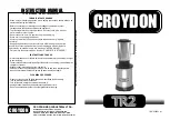 croydon TR2 Series Instruction Manual preview