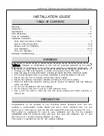 Preview for 3 page of CRP Securities CAL-ROYAL Grade1 Installation And Programming Instructions