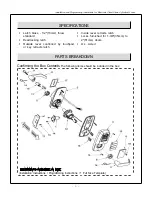 Preview for 4 page of CRP Securities CAL-ROYAL Grade1 Installation And Programming Instructions