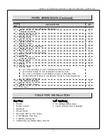 Preview for 5 page of CRP Securities CAL-ROYAL Grade1 Installation And Programming Instructions