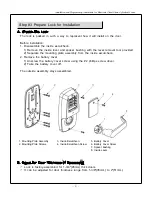 Preview for 8 page of CRP Securities CAL-ROYAL Grade1 Installation And Programming Instructions