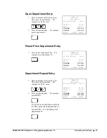 Предварительный просмотр 29 страницы CRS SAM4s ER-180U Series Operator'S And Programming Manual