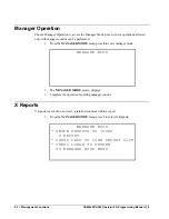 Preview for 94 page of CRS Sam4s SPS-300 Series Operator'S And Programming Manual