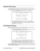 Preview for 98 page of CRS Sam4s SPS-300 Series Operator'S And Programming Manual