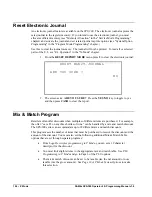 Preview for 106 page of CRS Sam4s SPS-300 Series Operator'S And Programming Manual