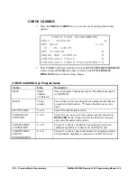 Предварительный просмотр 190 страницы CRS Sam4s SPS-300 Series Operator'S And Programming Manual