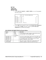 Предварительный просмотр 197 страницы CRS Sam4s SPS-300 Series Operator'S And Programming Manual