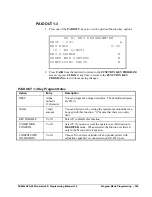 Предварительный просмотр 209 страницы CRS Sam4s SPS-300 Series Operator'S And Programming Manual