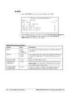 Предварительный просмотр 222 страницы CRS Sam4s SPS-300 Series Operator'S And Programming Manual