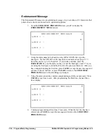 Предварительный просмотр 226 страницы CRS Sam4s SPS-300 Series Operator'S And Programming Manual