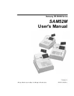 Preview for 1 page of CRS SAM52M User Manual