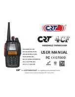 CRT 4CF User Manual предпросмотр