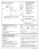 Предварительный просмотр 3 страницы CRT 6045.601 Installation Instructions Manual