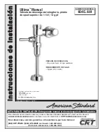 Предварительный просмотр 15 страницы CRT 6045.601 Installation Instructions Manual